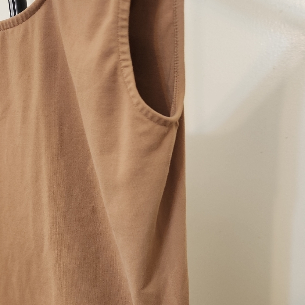 SKIMS Sculpting Bodysuit Brown | Sleeveless Scoop Neck | Size M - Picture 3 of 7